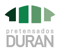 Pretensados Durán logo